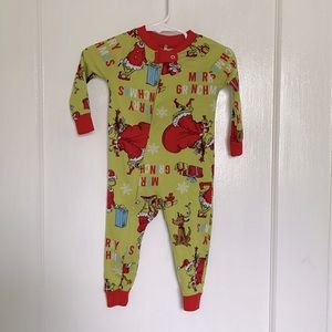 “Merry Grinchmas” Holiday Pajamas